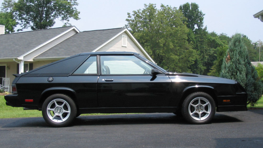  1987 Dodge Shelby Charger GLHS SHELBY